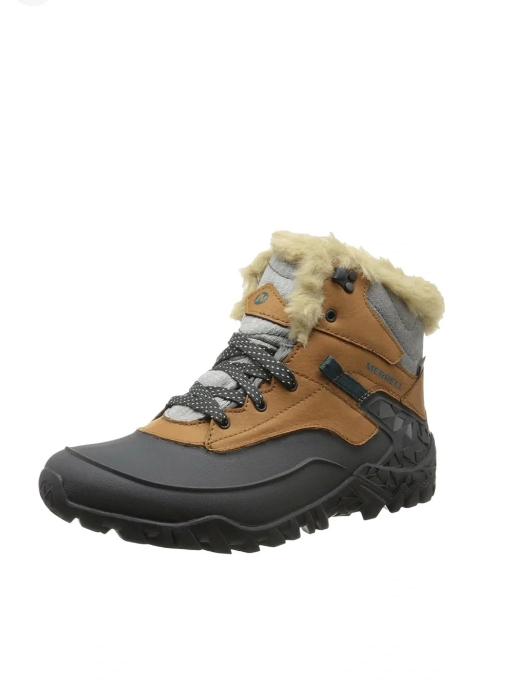 Merrell Women's Fluorecein Shell 6 Waterproof Winter Boot | Brown Sugar